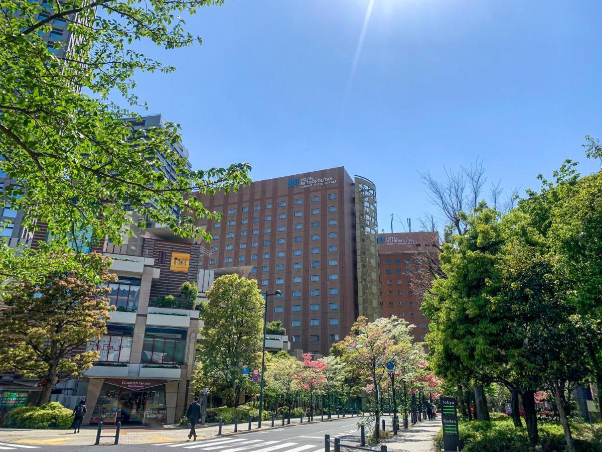 Hotel Metropolitan Edmont Tokio Exterior foto